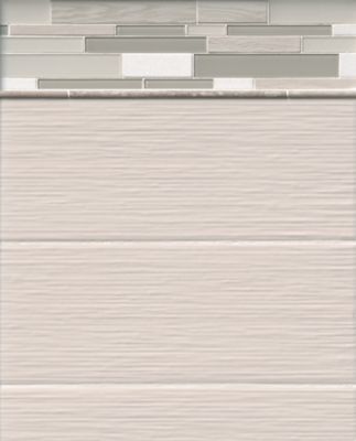 Hall Bianco Ceramic Wall Tile - 8 x 20 in.
