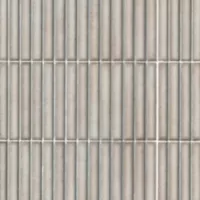 Karatsu Polar White Porcelain Mosaic Wall Tile - 4.5 x 9 in. - The