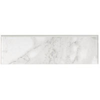 Thumbnail image of Umbria White Satin Trim 6x20cm