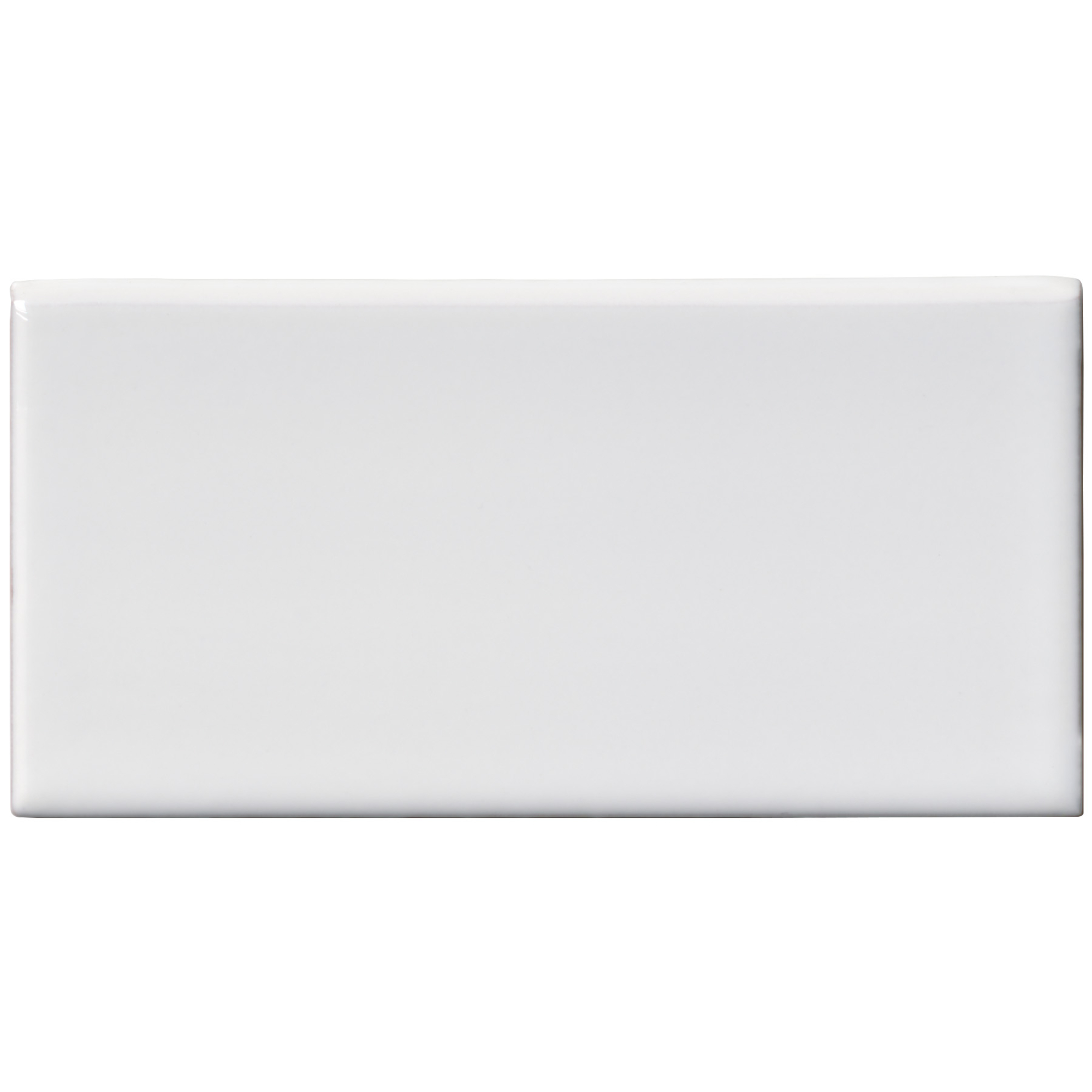 Metro Bianco Gloss Trim 7.5x15 cm