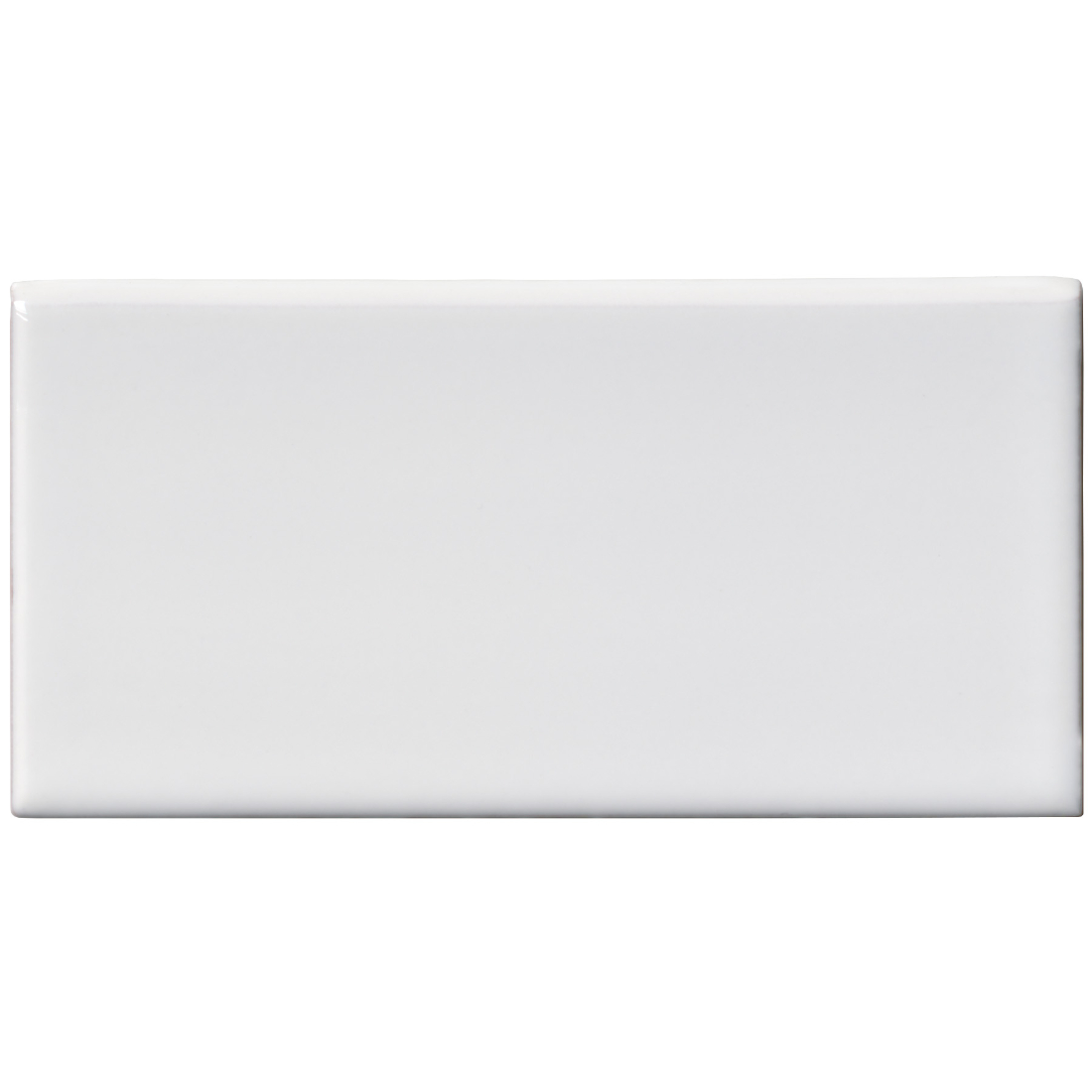 Metro Bianco Gloss Trim 7.5x15 cm