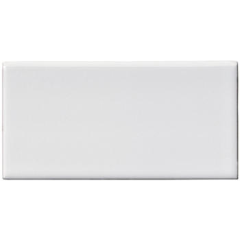 Metro Bianco Gloss Ceramic Subway Wall Tile - 3 x 6 in. Metro Bianco Gloss Ceramic Subway Wall Tile - 3 x 6 in.