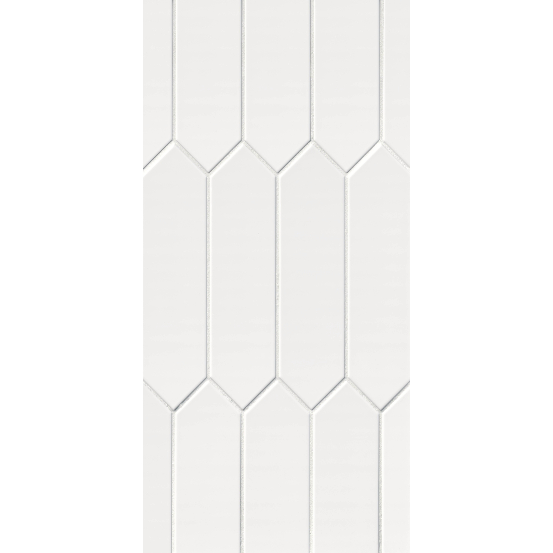 Picket Florencia Super Bianco 7.5x30