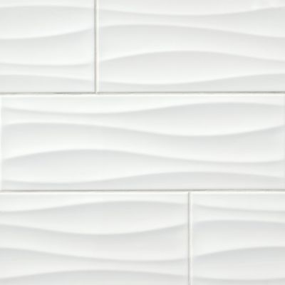 Gloss White Floor Tiles, White Wall Tile, Porcelain Tiles, Kitchen Wall  Tiles