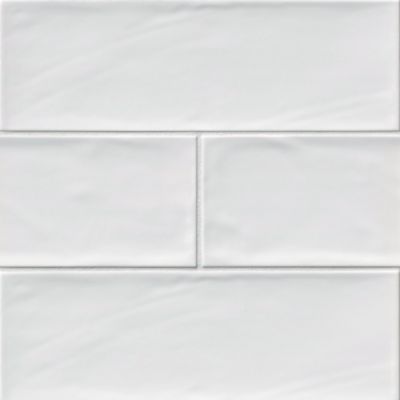 Beveled Mirror Subway Tiles 4 x 8 Inch Peel and Stick Pack of 26 Pcs