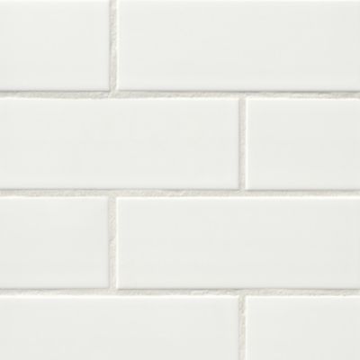 white subway tile grey grout bathroom