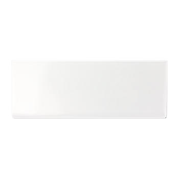 Regent Bianco Ceramic Subway Wall Tile - 3 x 8 in. Regent Bianco Ceramic Subway Wall Tile - 3 x 8 in.