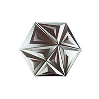 Thumbnail image of Yara Metal Silver Hex 30cm