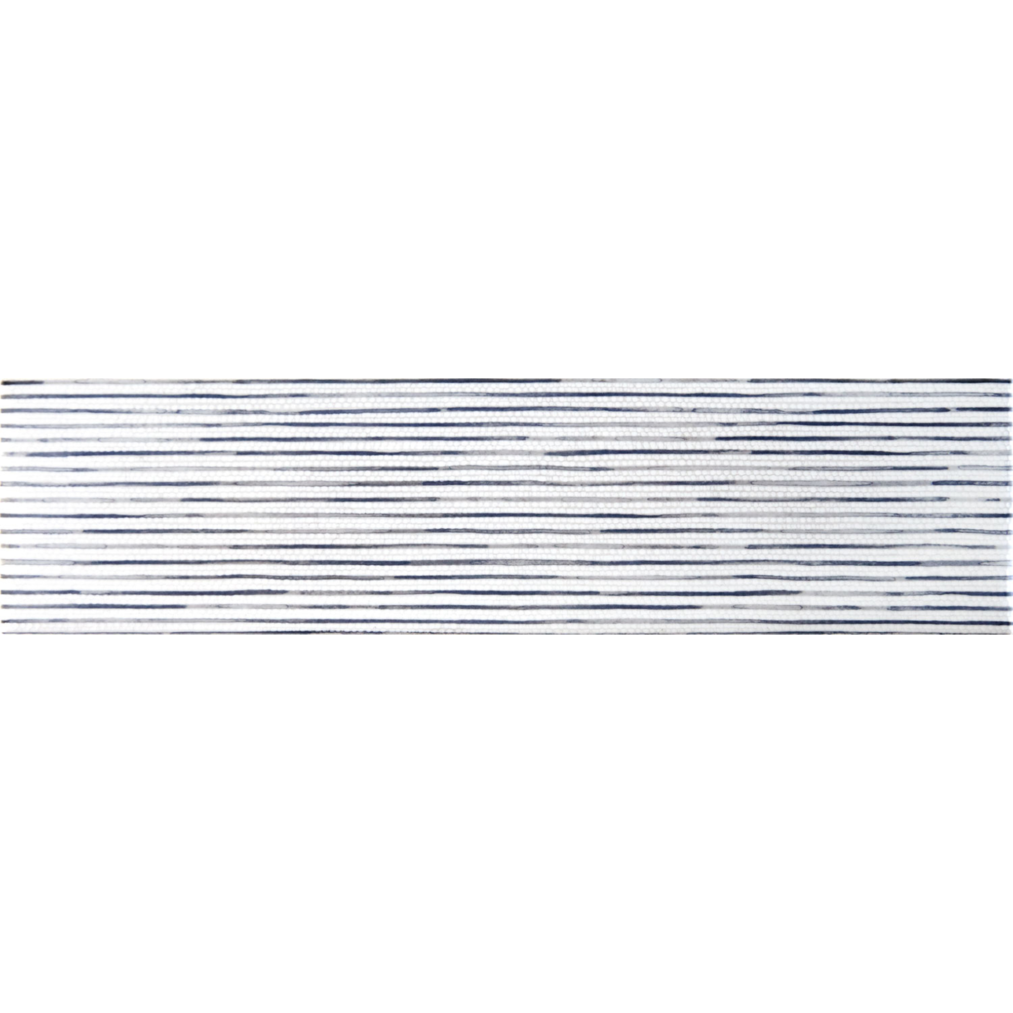 Splendours Lines Blue Decor 7.5x30cm