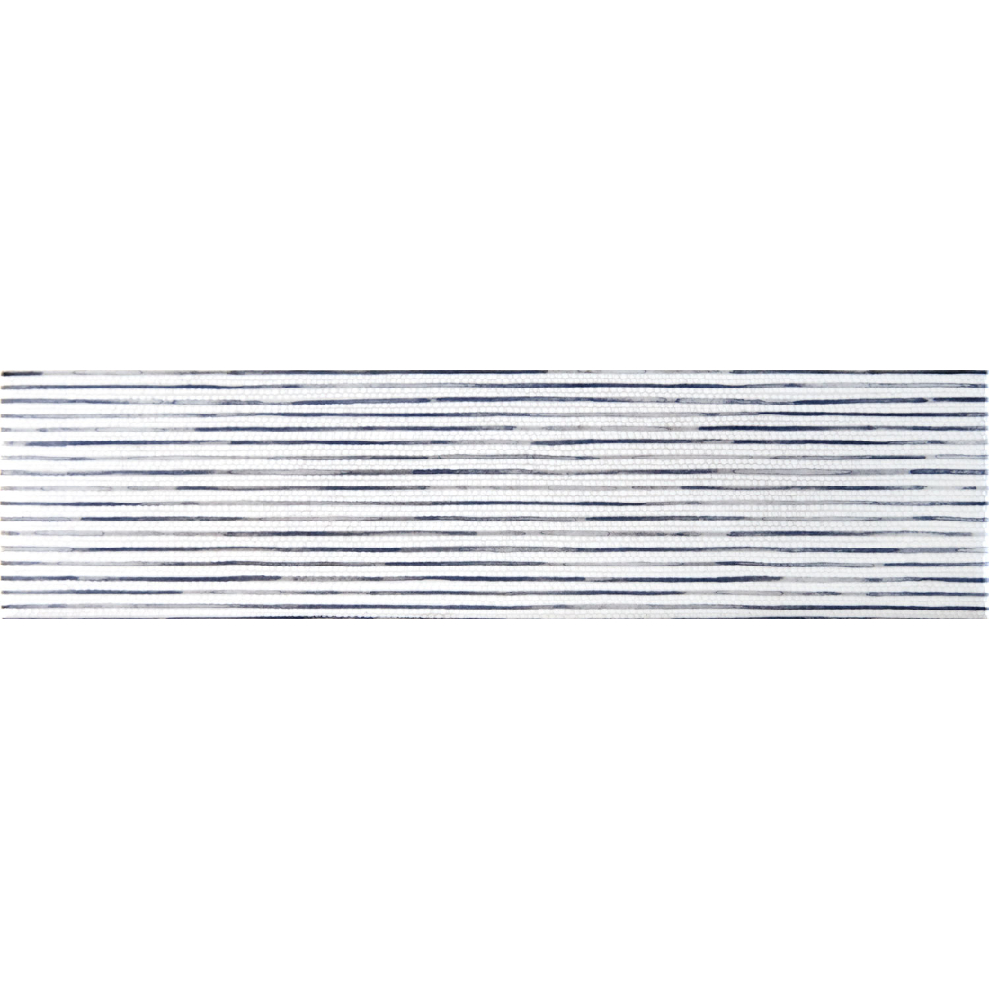 Splendours Lines Blue Decor 7.5x30cm