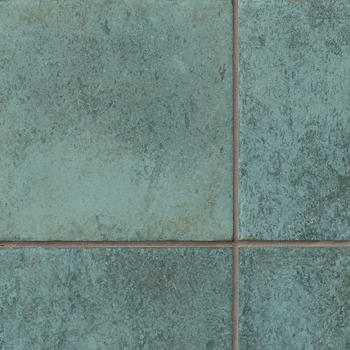 Turquoise Tile The, Turquoise Floor Tile