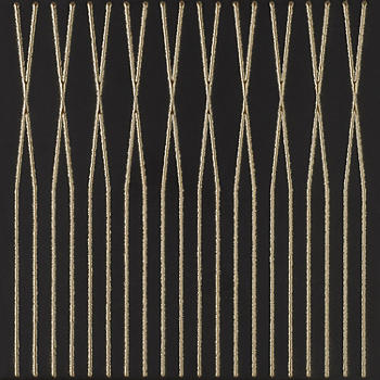 Tear 3 Ouro Ceramic Wall Tile - 7 x 7 in. - The Tile Shop