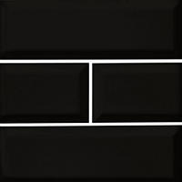 Thumbnail image of Imperial Black Bevel Gls (070) 10x30cm