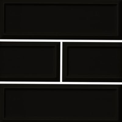  Gallery Perfect Black 12 Piece Square Photo Gallery