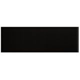 Imperial Black Gloss RES Ceramic Wall Trim Tile - 4 x 12 in. - The Tile ...