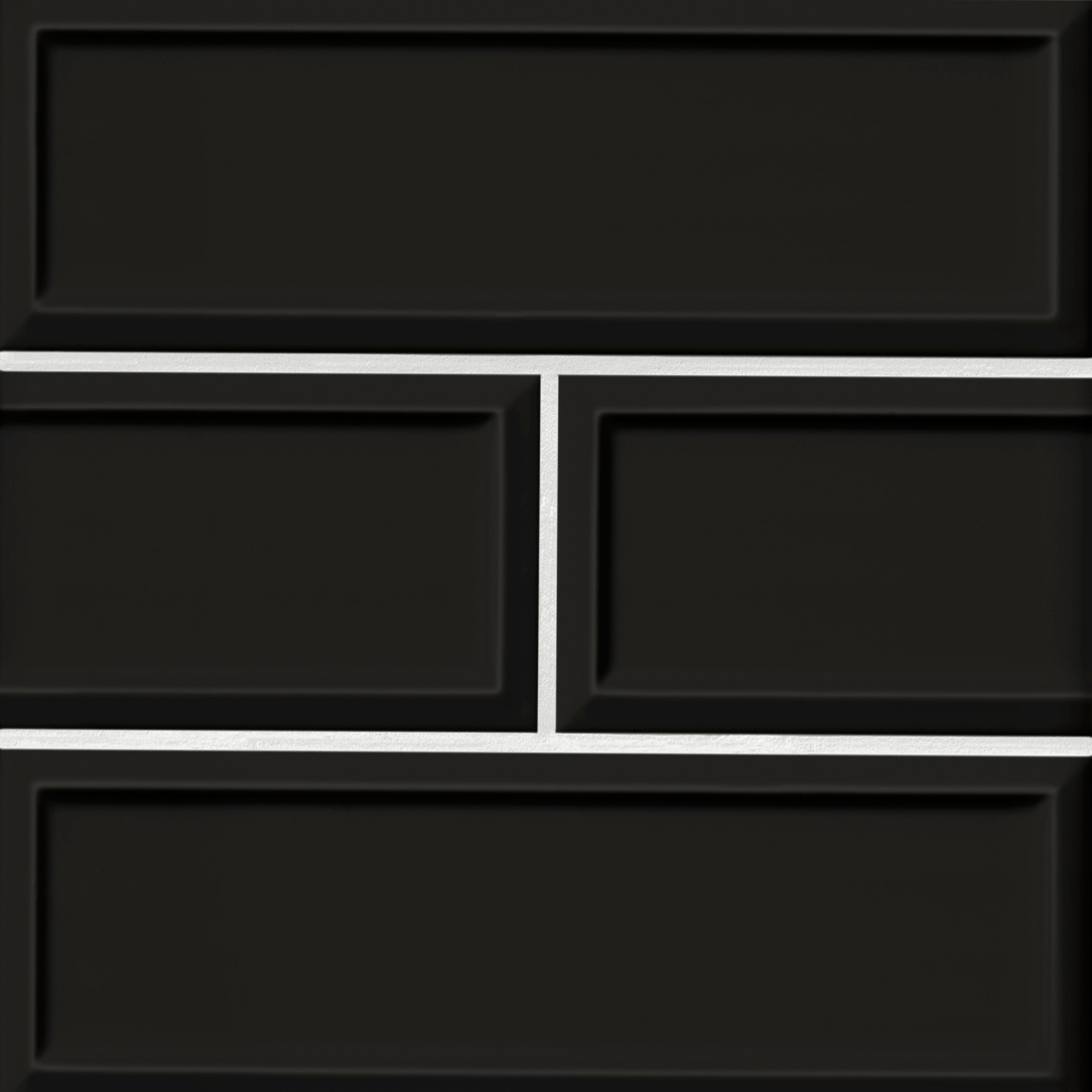 Imperial Black Frame Matte (069) 10x30cm