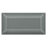 Thumbnail image of Imperial Fog Grey Bevel Gls  7.5x15cm