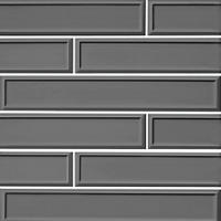 Thumbnail image of Imperial Fog Grey Frame Gls  10x60cm