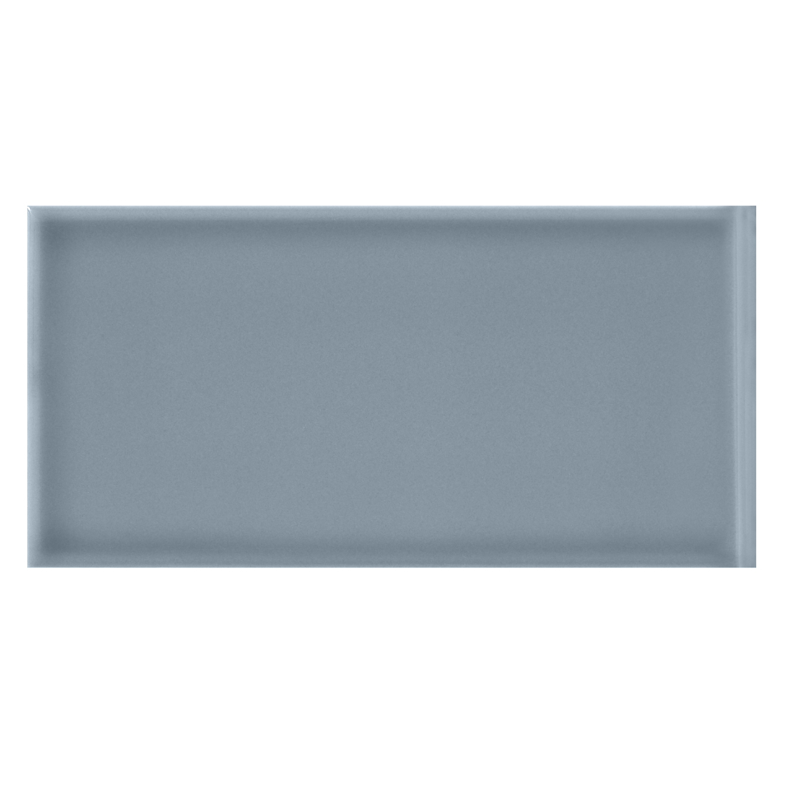 Imperial Slate Blue Gls  RES 7.5x15cm
