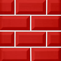 Thumbnail image of Imperial Red Bevel Gls (084) 7.5x15cm