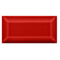 Thumbnail image of Imperial Red Bevel Gls (084) 7.5x15cm