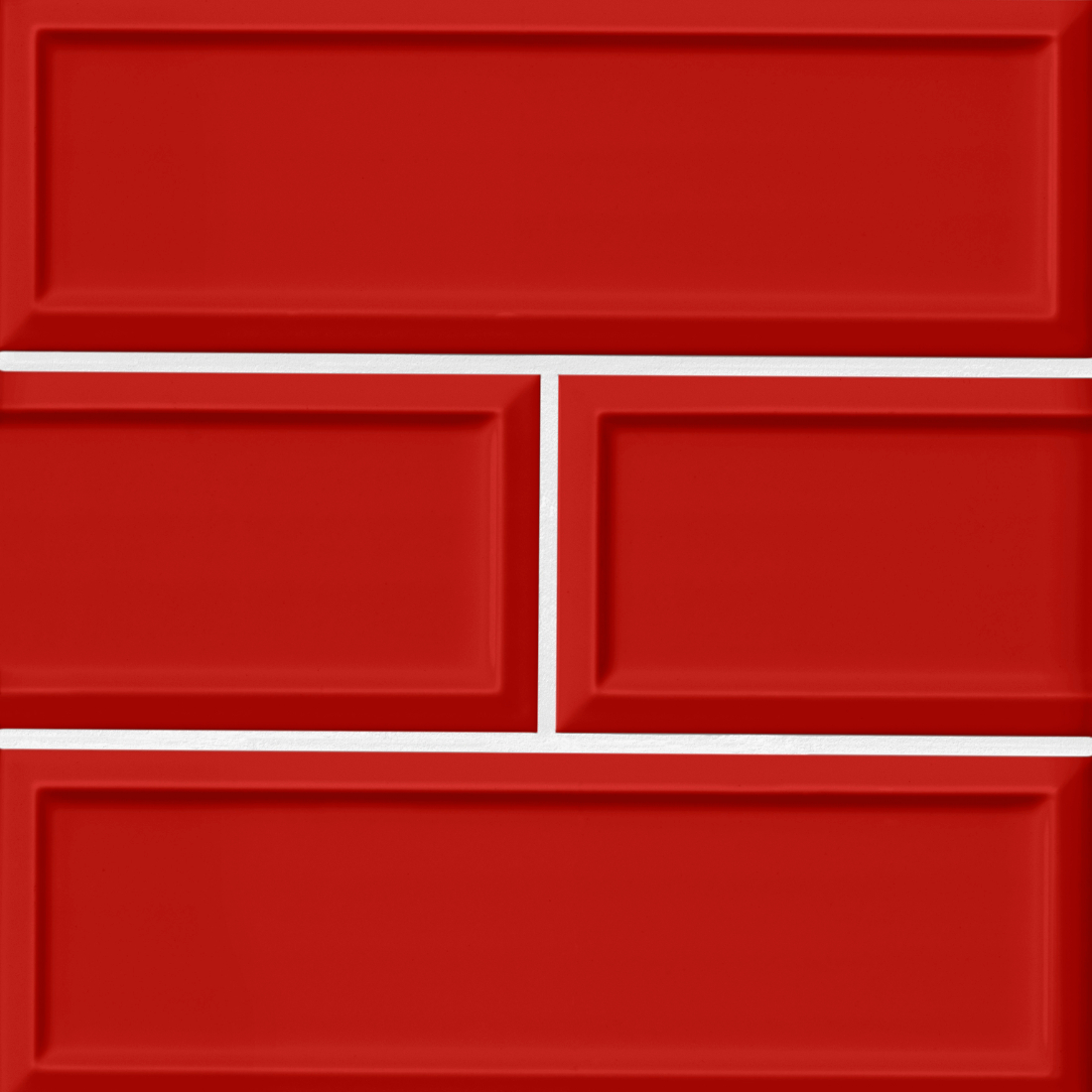 Imperial Red Frame Gls (084) 10x30cm