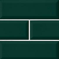 Thumbnail image of Imperial Kelly Green Bevel Gls10x30cm