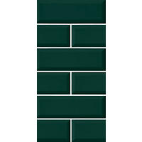 Thumbnail image of Imperial Kelly Green Bevel Gls10x30cm