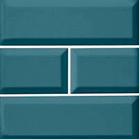 Thumbnail image of Imperial Turquoise Bevel Gls10x30cm