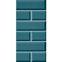 Thumbnail image of Imperial Turquoise Bevel Gls10x30cm