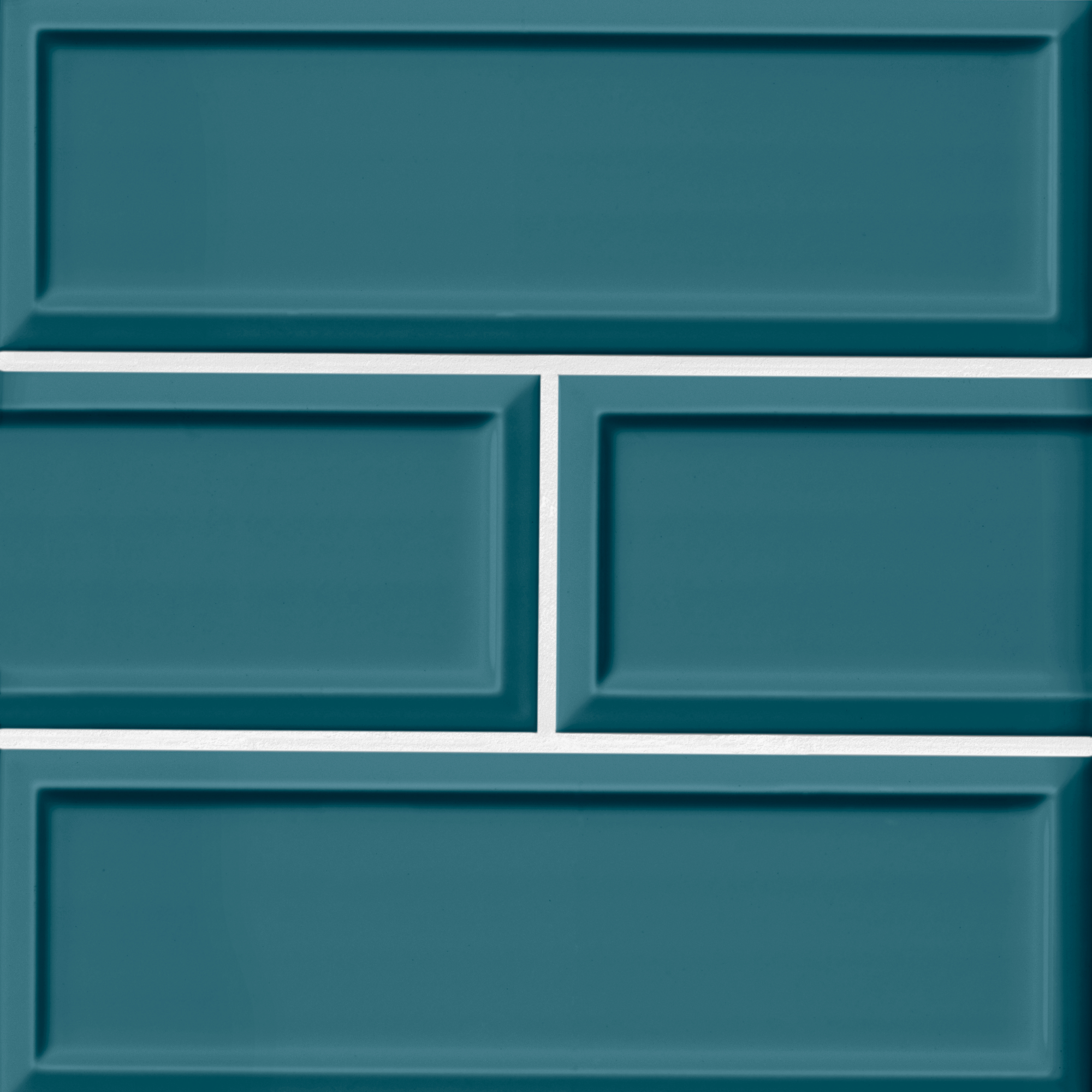 Imperial Turquoise Frame Gls10x30cm