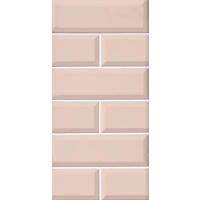 Thumbnail image of Imperial Pink Bevel Gls (072) 10x30cm