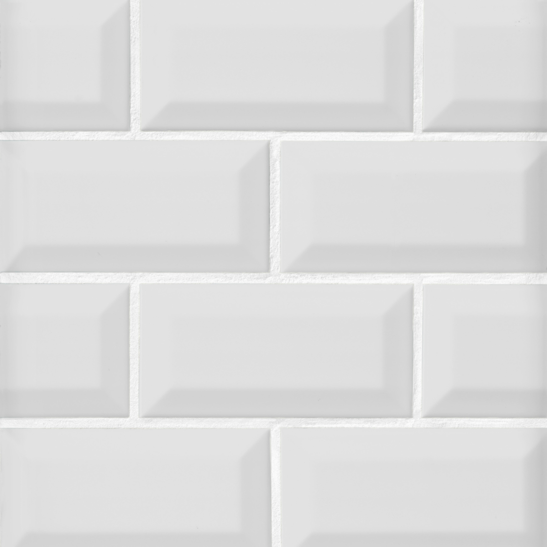 Imperial Bianco Matte Bevel 7.5x15