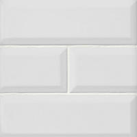 Thumbnail image of Imperial Bianco Matte Bevel 10x30