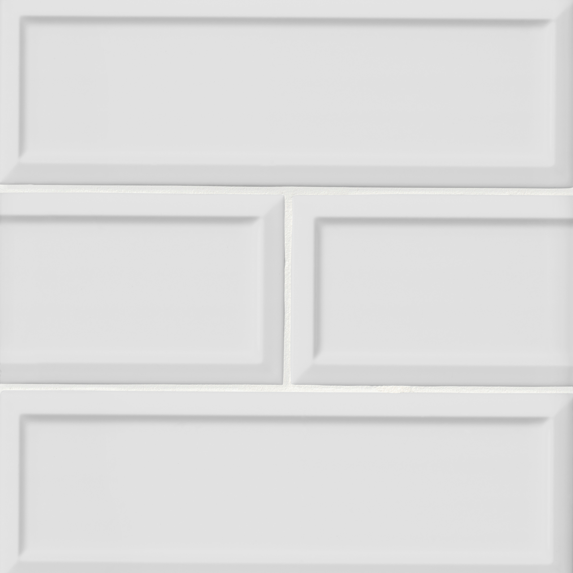 Imperial Bianco Matte Frame 10x30