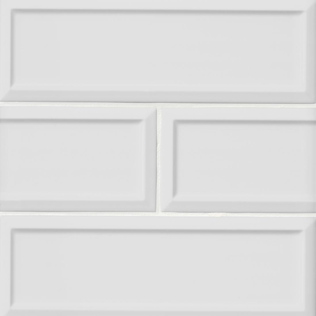 Imperial Bianco Matte Frame 10x30