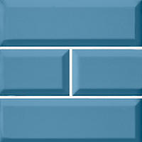 Thumbnail image of Imperial Ocean Blue Bevel Gls10x30cm