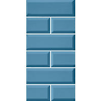 Thumbnail image of Imperial Ocean Blue Bevel Gls10x30cm
