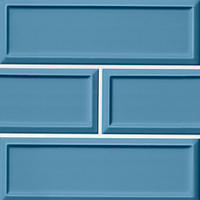 Thumbnail image of Imperial Ocean Blue Frame Gls10x30cm