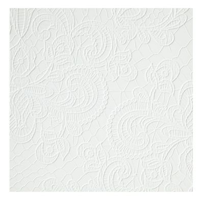 Effect White AC Ceramic Wall Tile - 11 x 11 in. - The Tile Shop