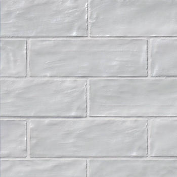 Handmade Look Tile The, 3×6 Gray Ceramic Subway Tile