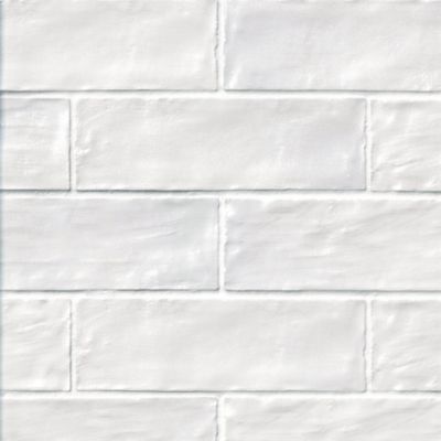 white ceramic tile backsplash