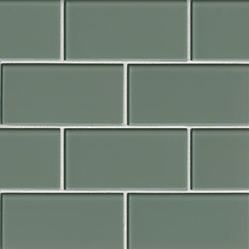 Winter Glass Subway Tile - 3 x 6 in. - The Tile Shop