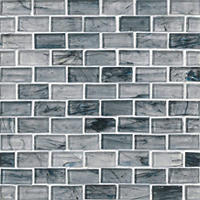 Thumbnail image of Glass Blue Twilight Brick2.3x4.8cm