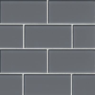 ACP A53-50 Stainless Steel Wall, 3 x 6 tiles, Stainless Short Grain