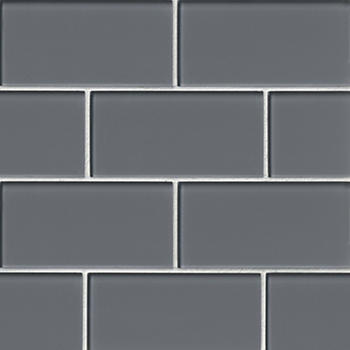 Glass Wall Tile The - Grey Wall Tile Backsplash