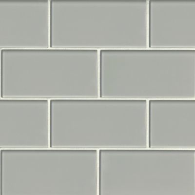 Platinum Glass Subway Tile - 3 x 6 in. - The Tile Shop