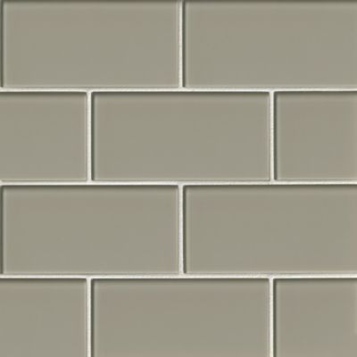 Sage Frost Diamond Glass Mosaic Tile  Glass tile backsplash kitchen,  Unique kitchen backsplash, Backsplash designs