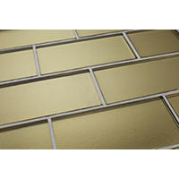 Thumbnail image of Glass Gold 7.5x15cm (B751502)
