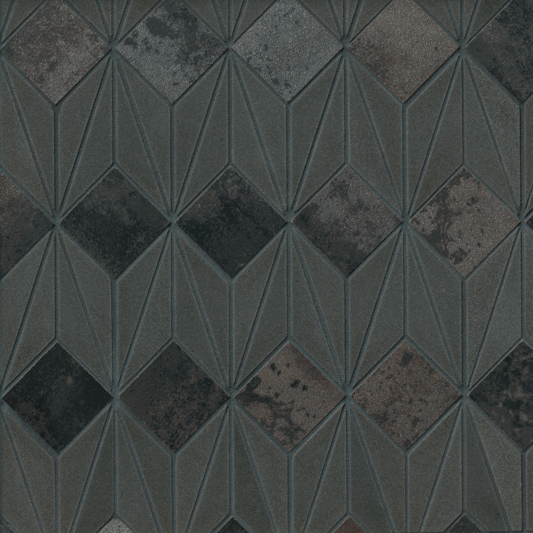 Andesite Starburst Mosaic (SD17-061)
